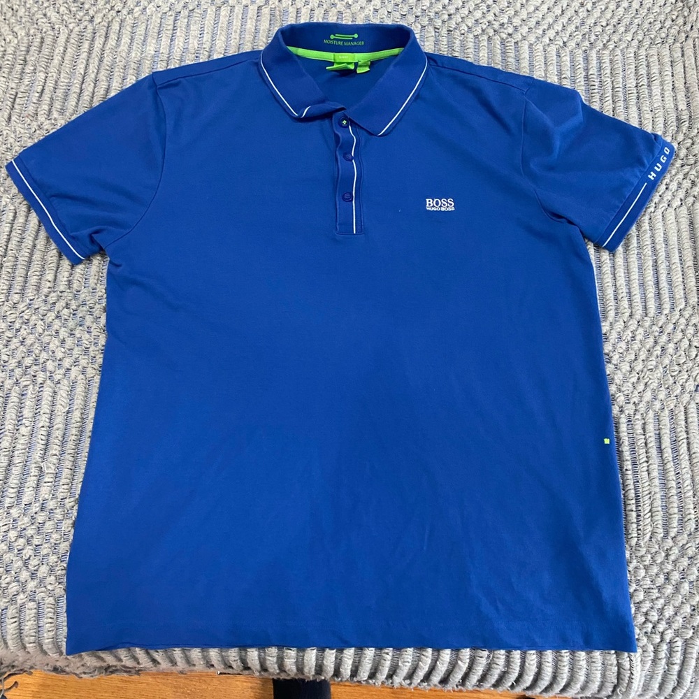 Hugo boss polo shirt